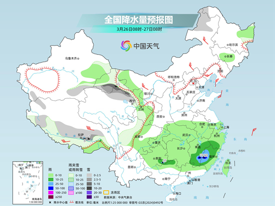 南宁天气预报_江南华南累计雨量大_未来三天南方连阴雨