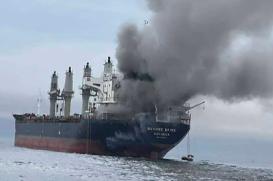 英国机构:过去两周中东地区至少 17 艘船只遭袭击