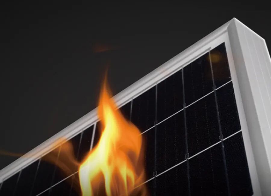 晶科能源发布五星防火组件，以硬核阻燃技术重塑光伏防火安全新标杆