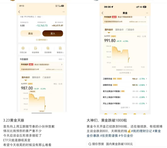 金价崩了！单日狂泻8%，全年涨幅归零，抄底时间到了？多家上市公司回应！
