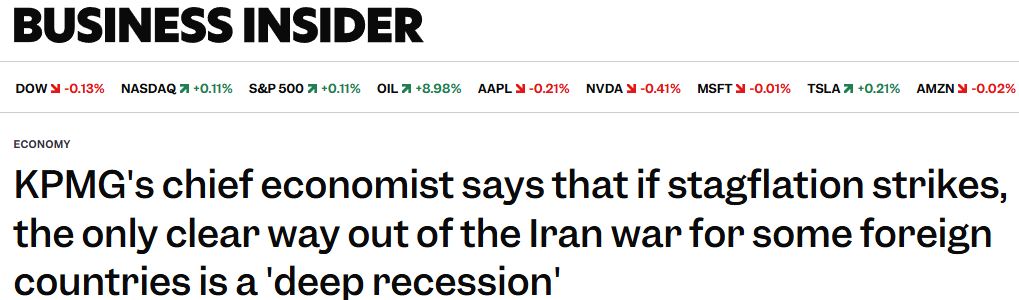 特朗普说“赢麻了” ，但五只“灰犀牛”正加速扑向他，“完美风暴”已形成！