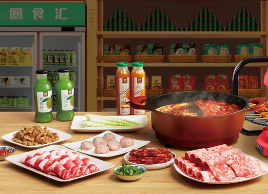 下沉乡镇市场，“火锅界蜜雪冰城”赚翻了！父女搭档头悬“双刃剑”