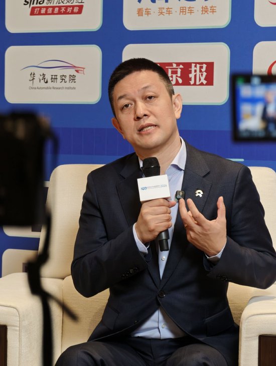 蔚来李斌:蔚来的车用的时间越长,保值率越好