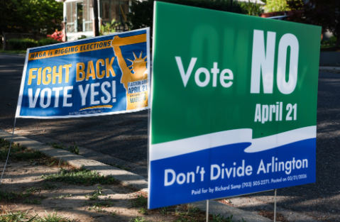 重新划分选区获弗吉尼亚选民支持 有助民主党在中期选举斩获更多席位